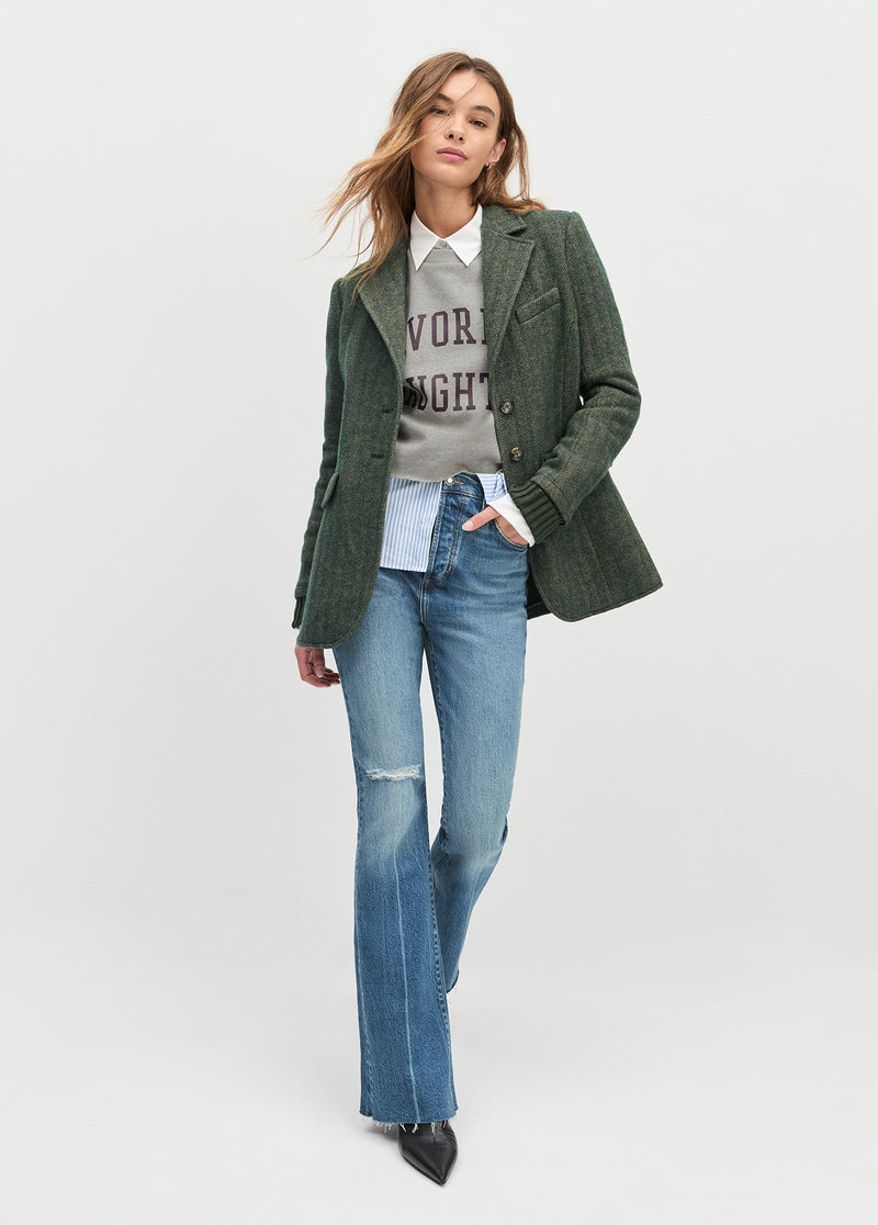 yorkshire herringbone