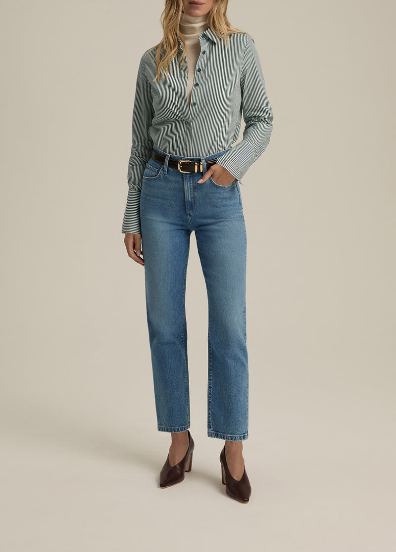 THE VALENTINA SUPER HIGH RISE STRAIGHT