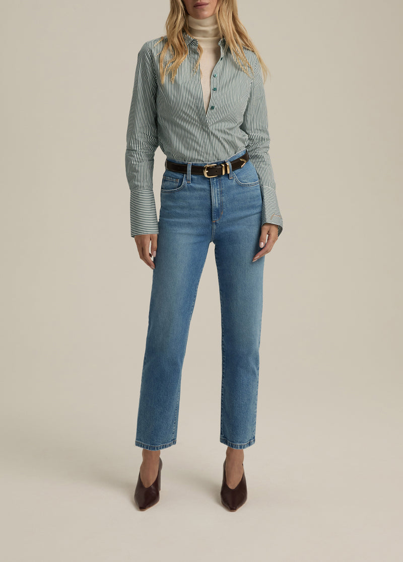 THE VALENTINA SUPER HIGH RISE STRAIGHT