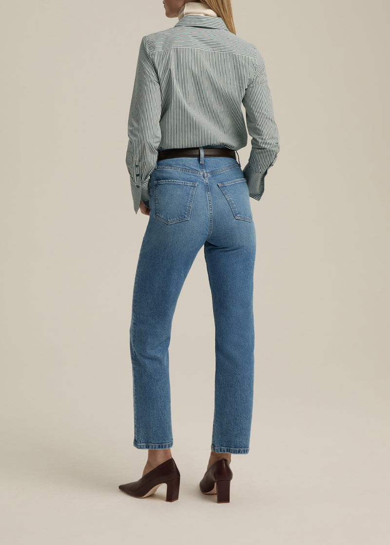 THE VALENTINA SUPER HIGH RISE STRAIGHT