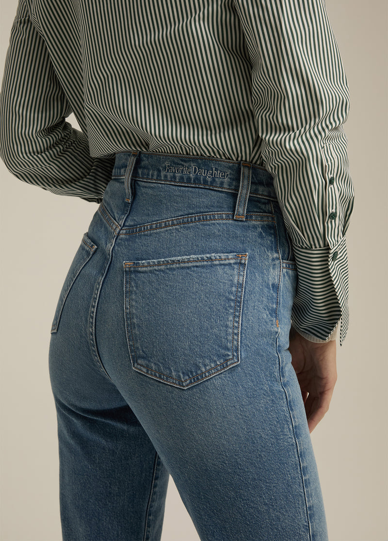 THE VALENTINA SUPER HIGH RISE STRAIGHT
