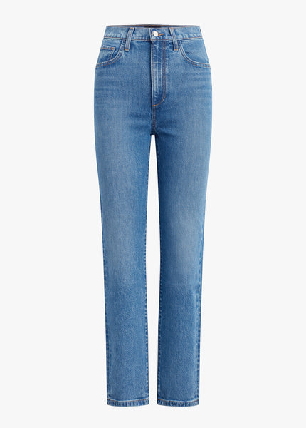 Her lip to ／Valencia High Rise Jeans 24 THE VALENTINA SUPER HIGH RISE STRAIGHT | Favorite Daughter
