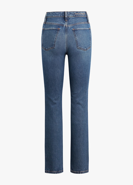 Her lip to ／Valencia High Rise Jeans 24 THE VALENTINA SUPER HIGH RISE STRAIGHT | Favorite Daughter