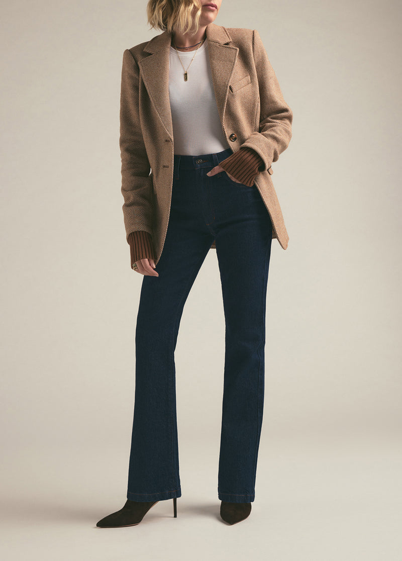 THE SHORTIE MORGAN HIGH RISE BOOT