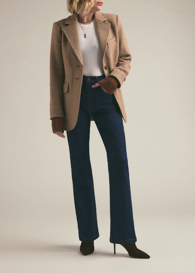THE SHORTIE MORGAN HIGH RISE BOOT