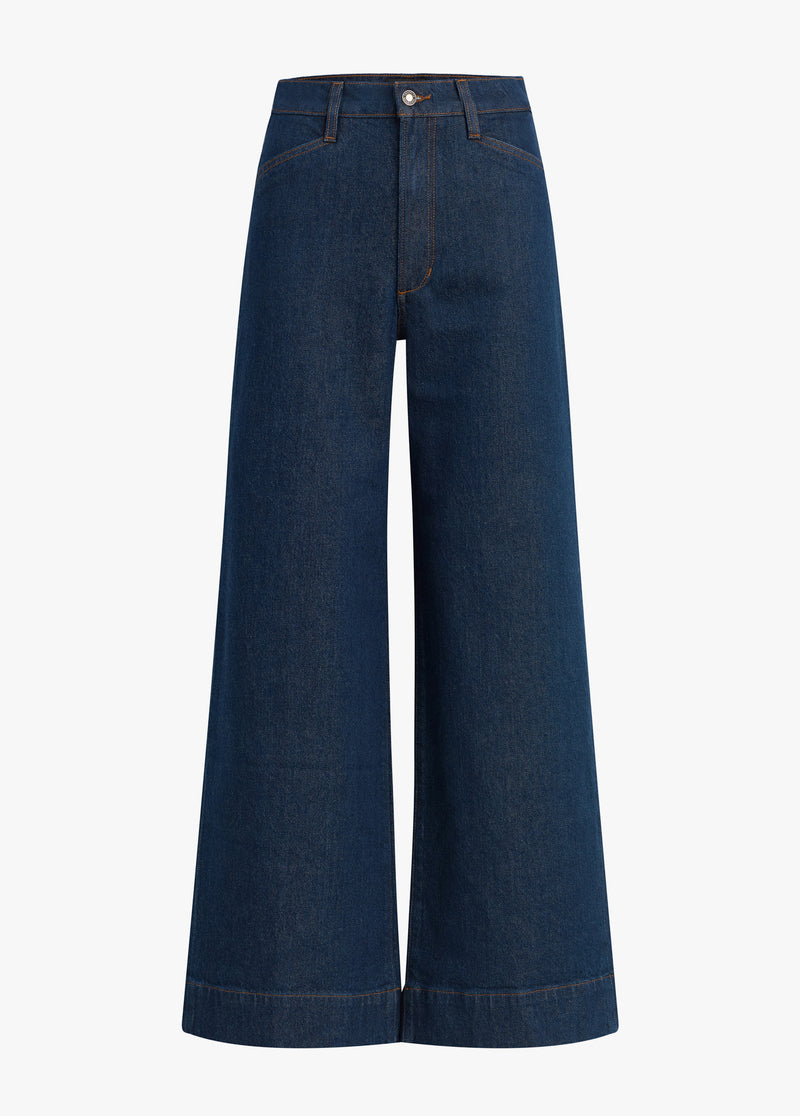 THE SHORTIE MISCHA SUPER HIGH RISE WIDE LEG