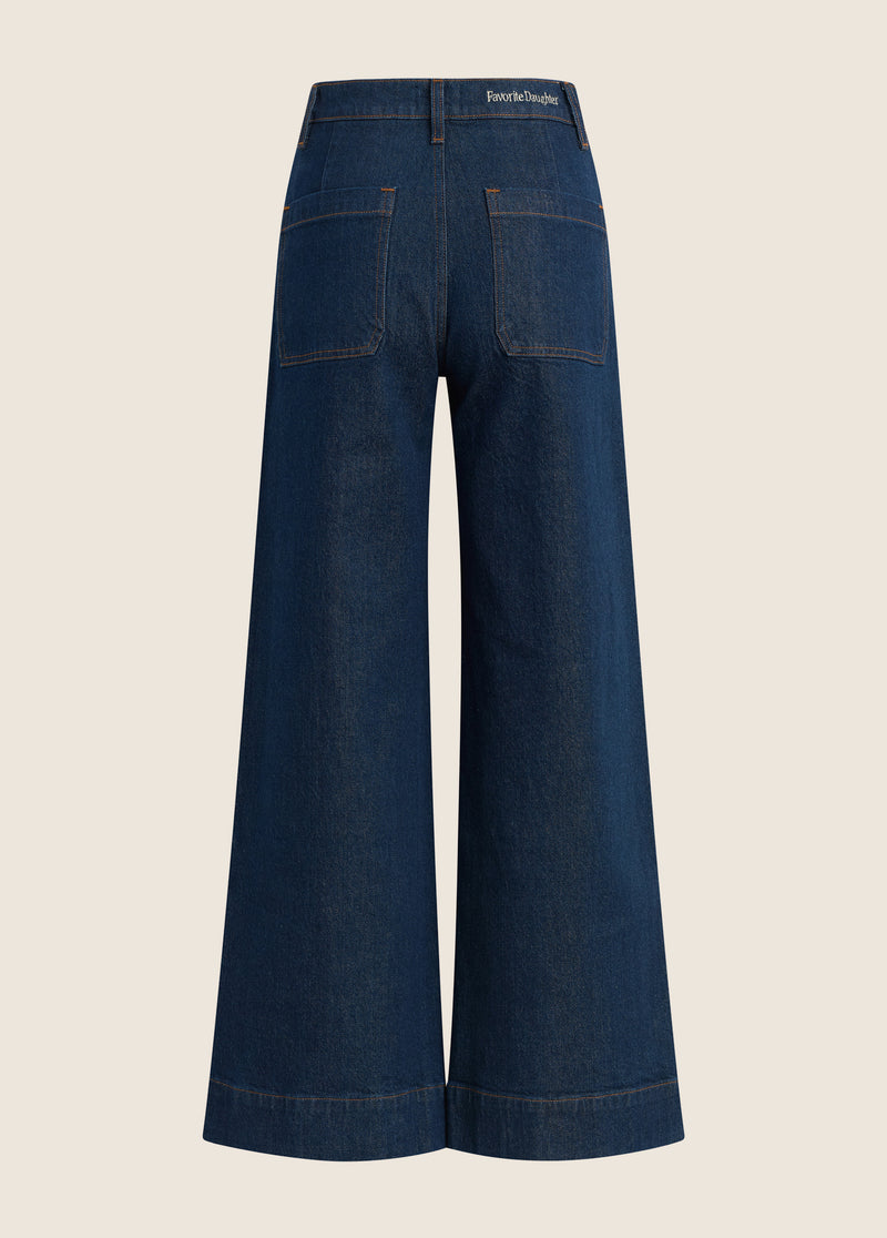THE SHORTIE MISCHA SUPER HIGH RISE WIDE LEG