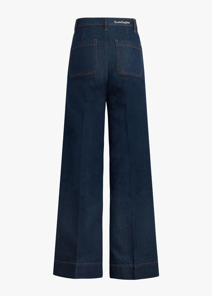 Favorite Daughter high quality - The Mischa Super High Waist Wide Leg Jeans