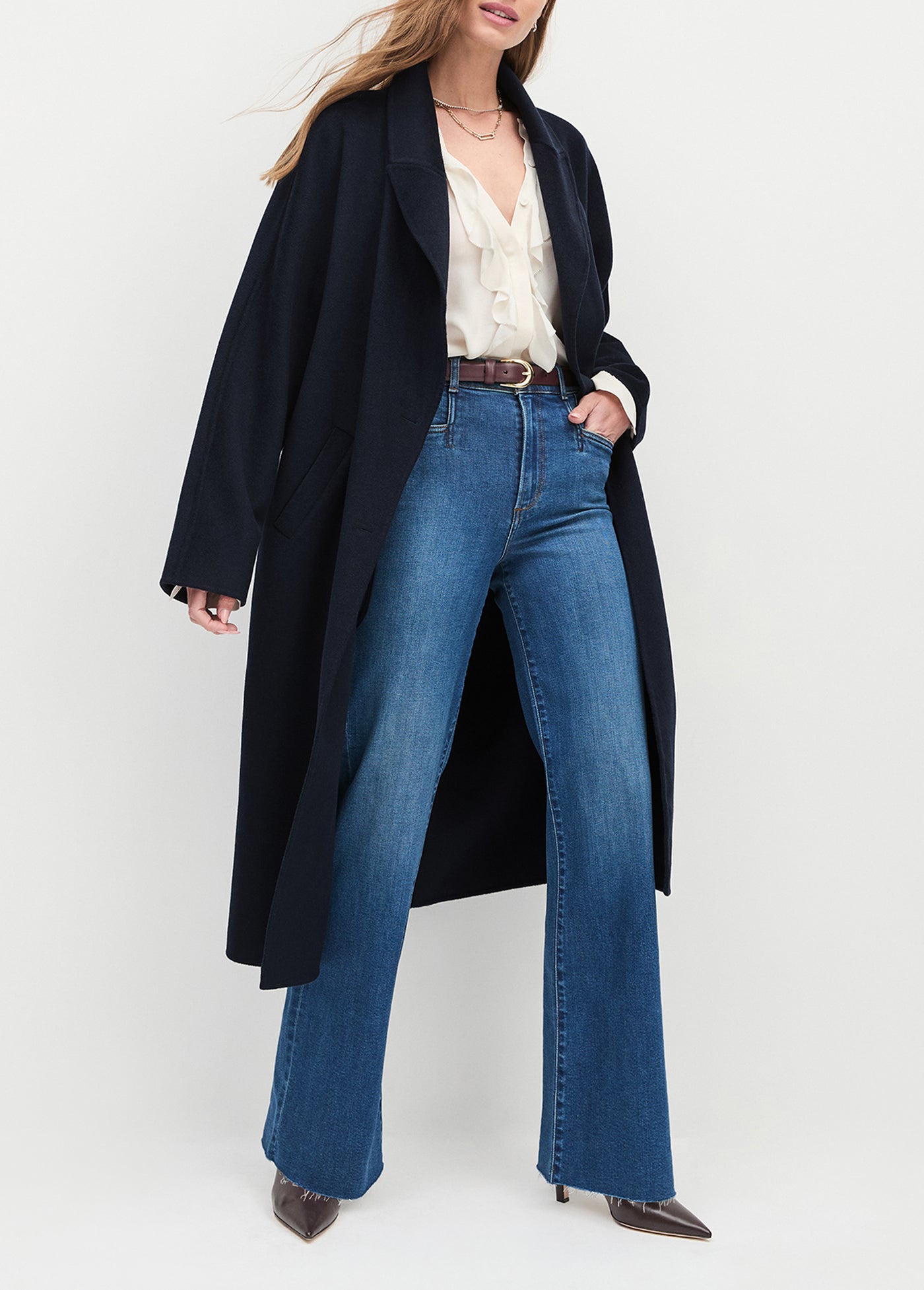 The Jordie Wide Leg Super Hi-Rise in Madison | High Waisted Wide
