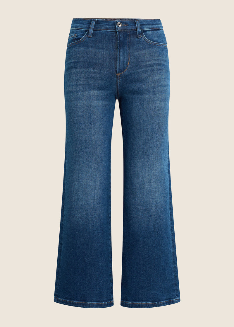 THE RUBY MID RISE WIDE LEG
