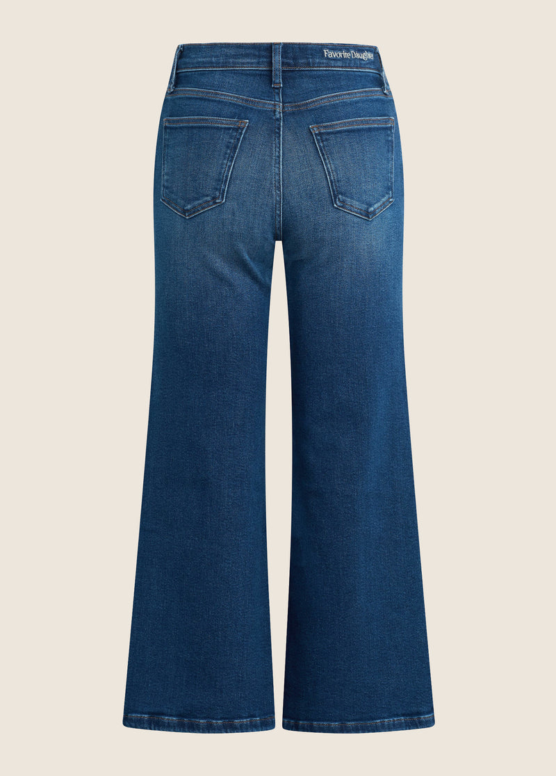 THE RUBY MID RISE WIDE LEG