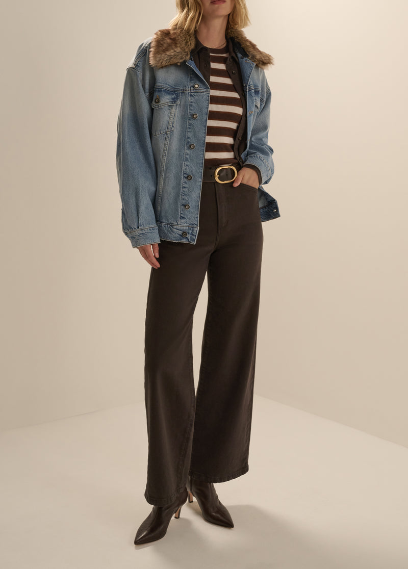 THE OVERSIZED BOWERY JACKET
