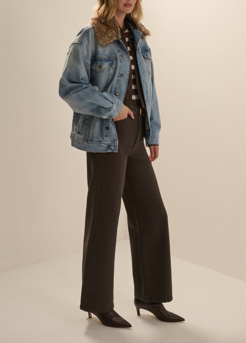 THE OVERSIZED BOWERY JACKET