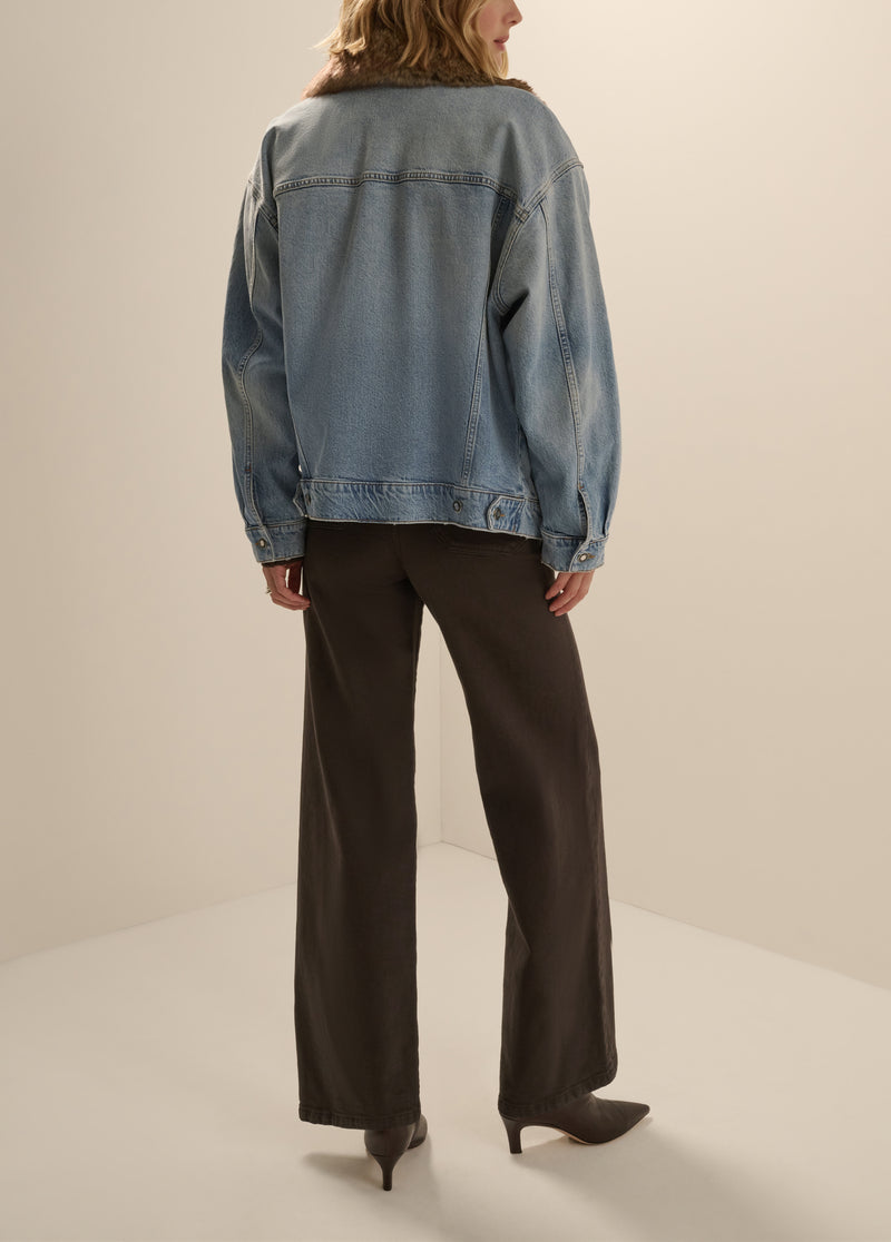 THE OVERSIZED BOWERY JACKET