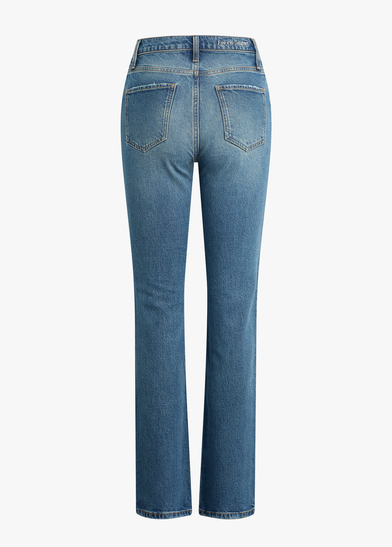 THE JEN MID RISE SLIM STRAIGHT