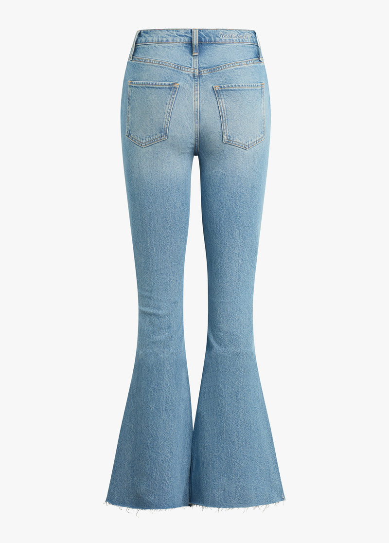 THE VALENTINA SUPER HIGH RISE FLARE