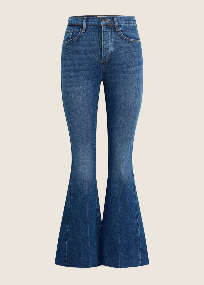 THE SHORTIE VALENTINA SUPER HIGH RISE FLARE