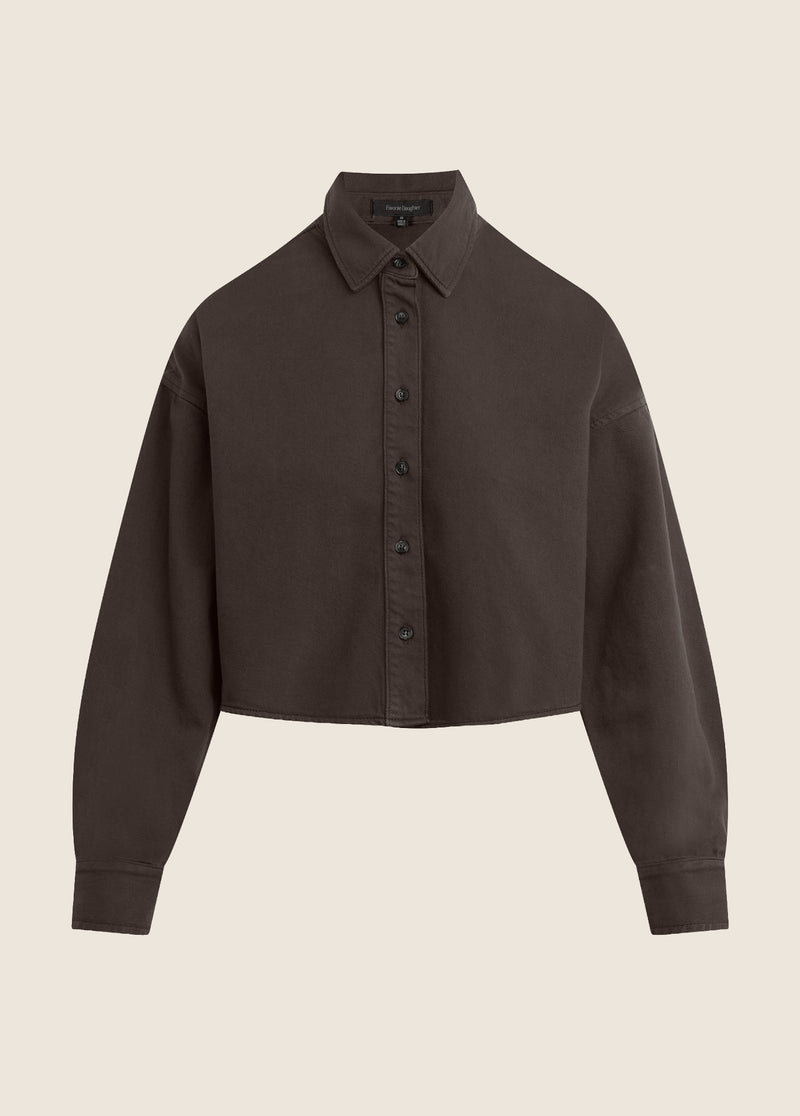 THE CROP EX-BOYFRIEND SHIRT
