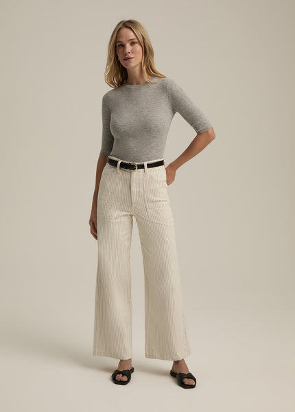 Siesta Wide Leg Pant - Endless Sky – PROJECT SOCIAL T
