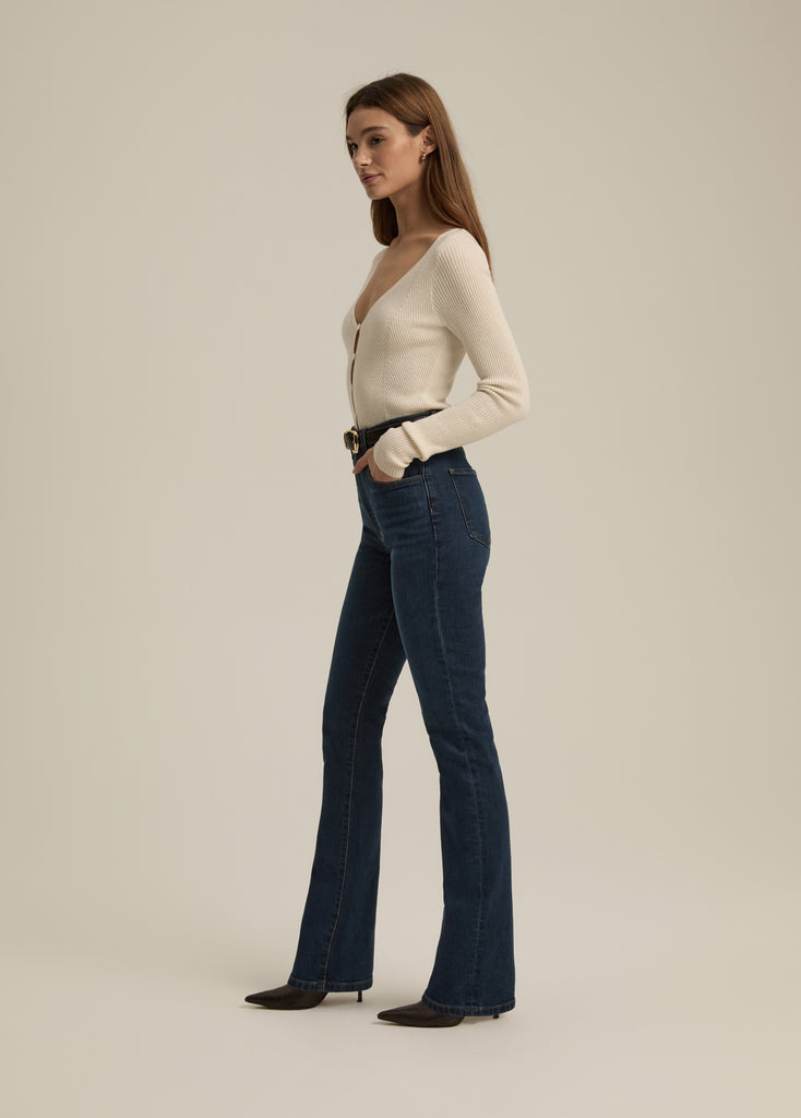 The Valentina Shortie Boot in Woodside