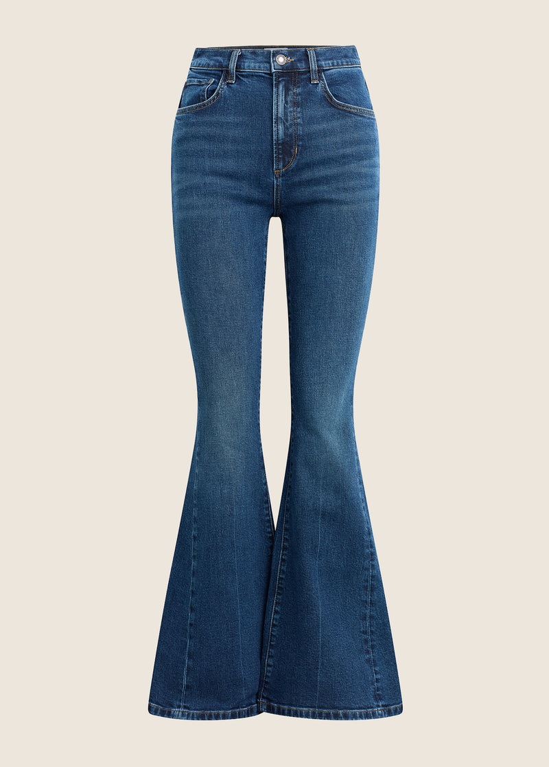 THE VALENTINA SUPER HIGH RISE FLARE