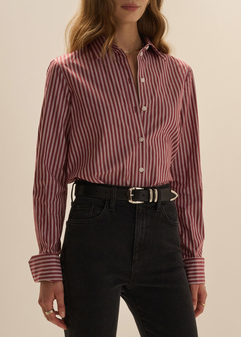 THE CUFFED STATEMENT SHIRT
