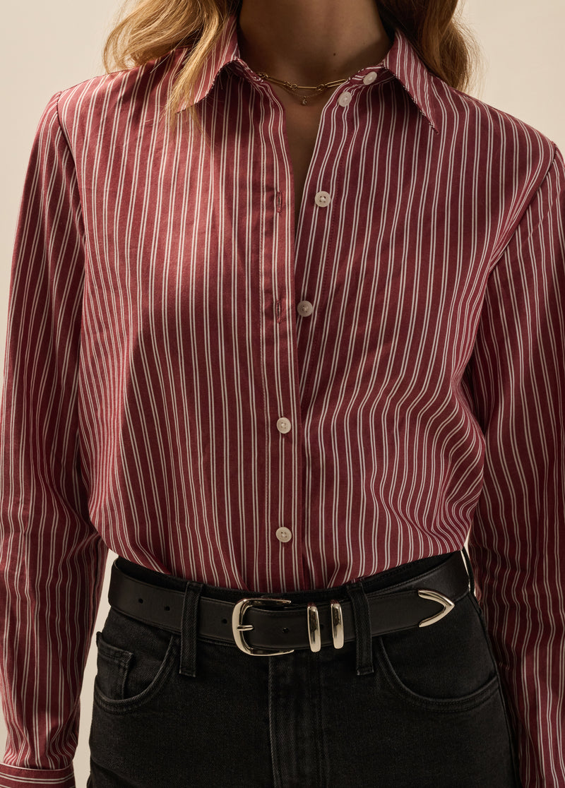 THE CUFFED STATEMENT SHIRT