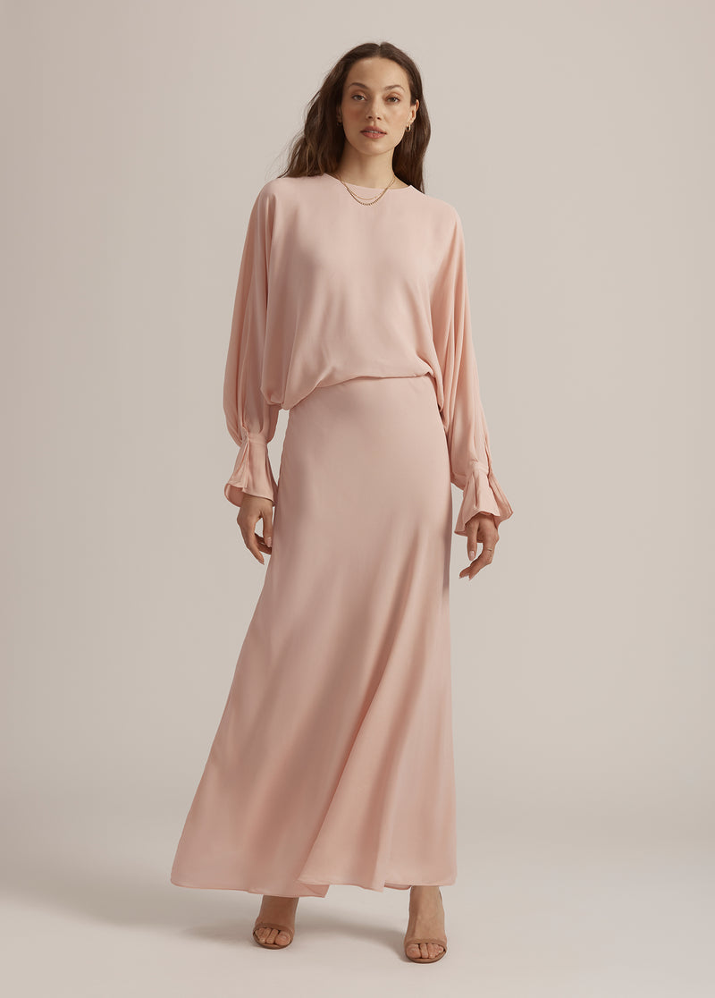 MAKING ME BLUSH DRESS