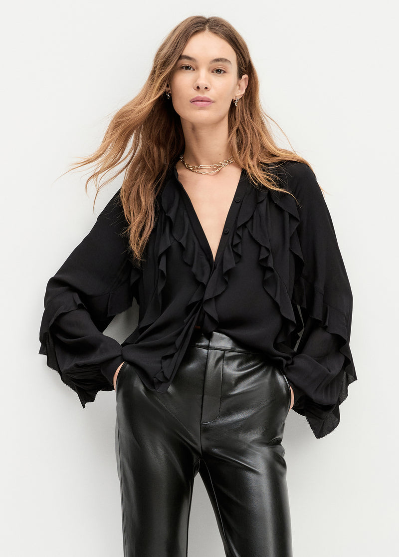 black