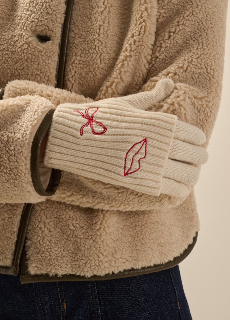 THE VALENTINES KNIT CITY GLOVE