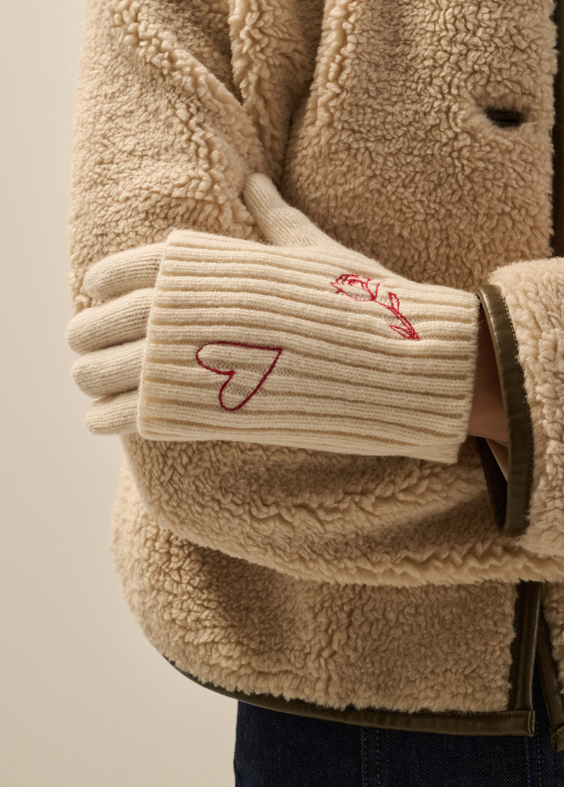 THE VALENTINES KNIT CITY GLOVE
