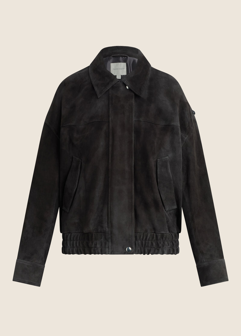 THE SUEDE BLEEKER JACKET