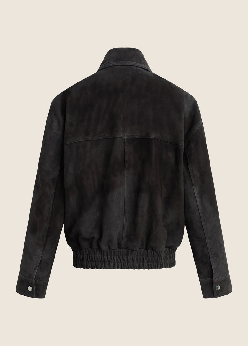 THE SUEDE BLEEKER JACKET
