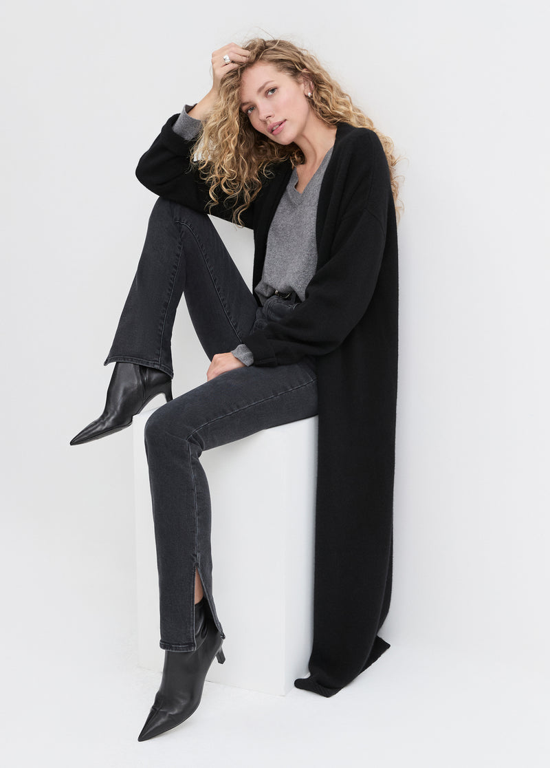 black