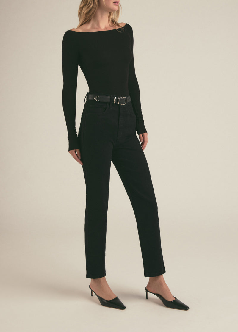 THE VALENTINA SUPER HIGH RISE STRAIGHT