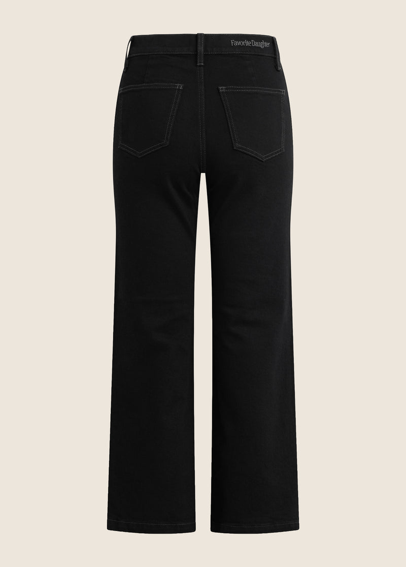 THE RUBY MID RISE WIDE LEG