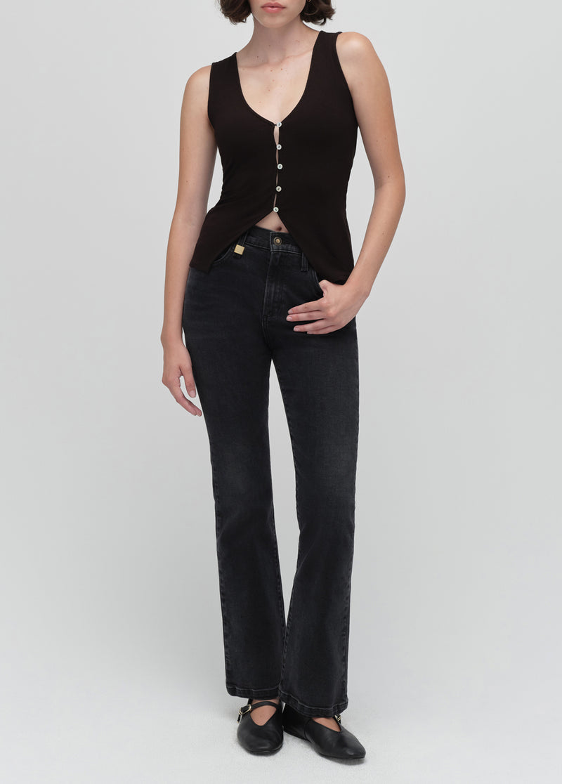 THE SHORTIE MORGAN HIGH RISE BOOT