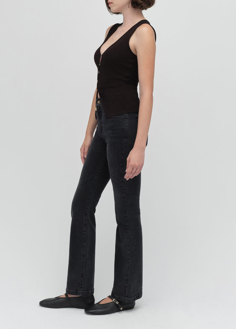 THE SHORTIE MORGAN HIGH RISE BOOT