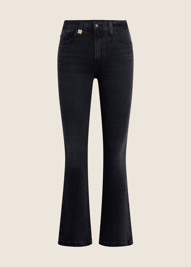 THE SHORTIE MORGAN HIGH RISE BOOT