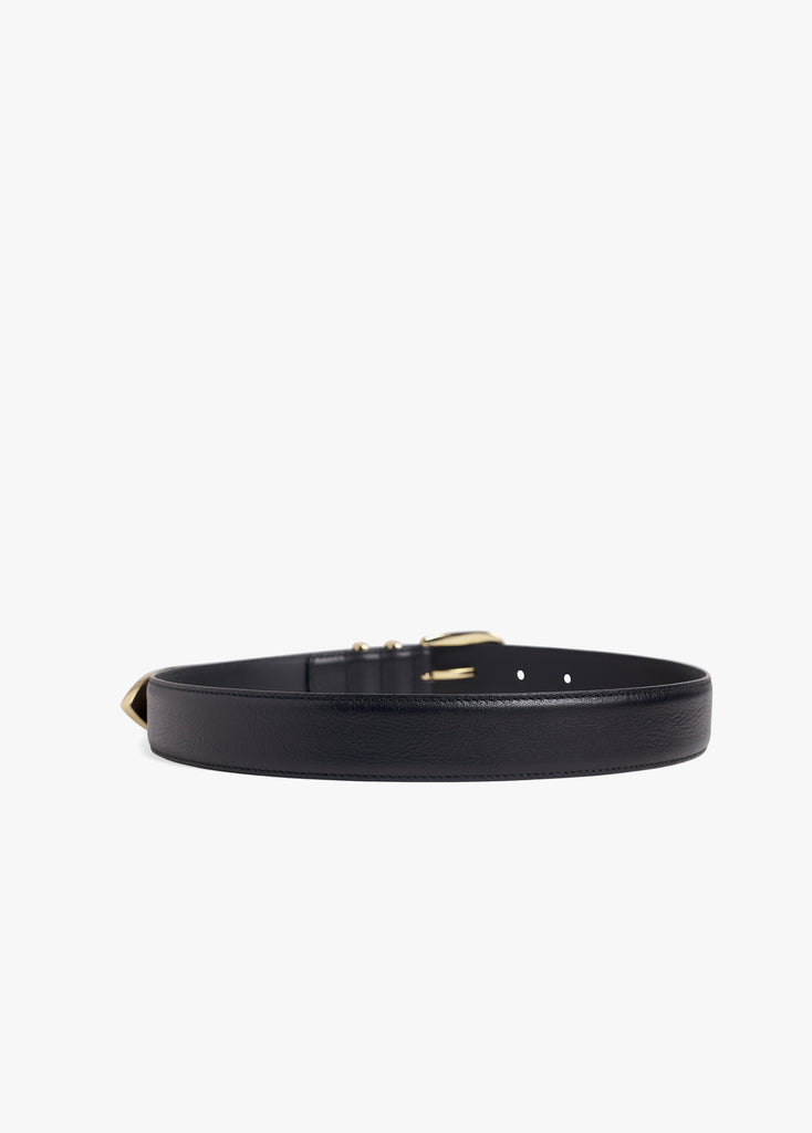 9198 Women\'s The Jordan Belt, Black Gold THE JORDAN BELT | Favorite Daughter main image 4
