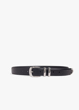 小物 theredthread S heart belt black THEREDTHREAD / ザレッドスレッド】S blasted belt sweat pants