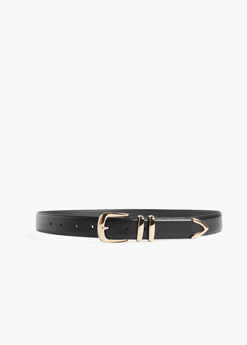 Favorite Daughter - The Jordan Belt - Black Gold S