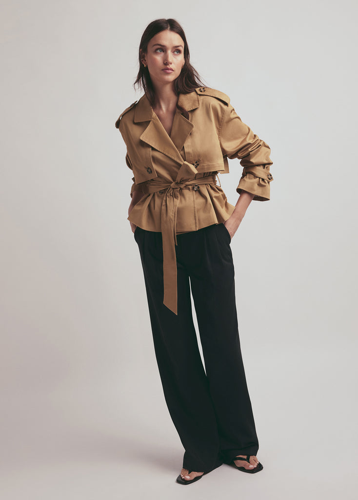 THE CROPPED CHARLES TRENCH | Favorite Daughter