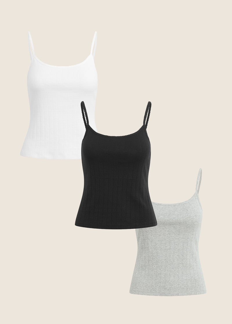 THE SOFT LAUNCH CAMI 3PK