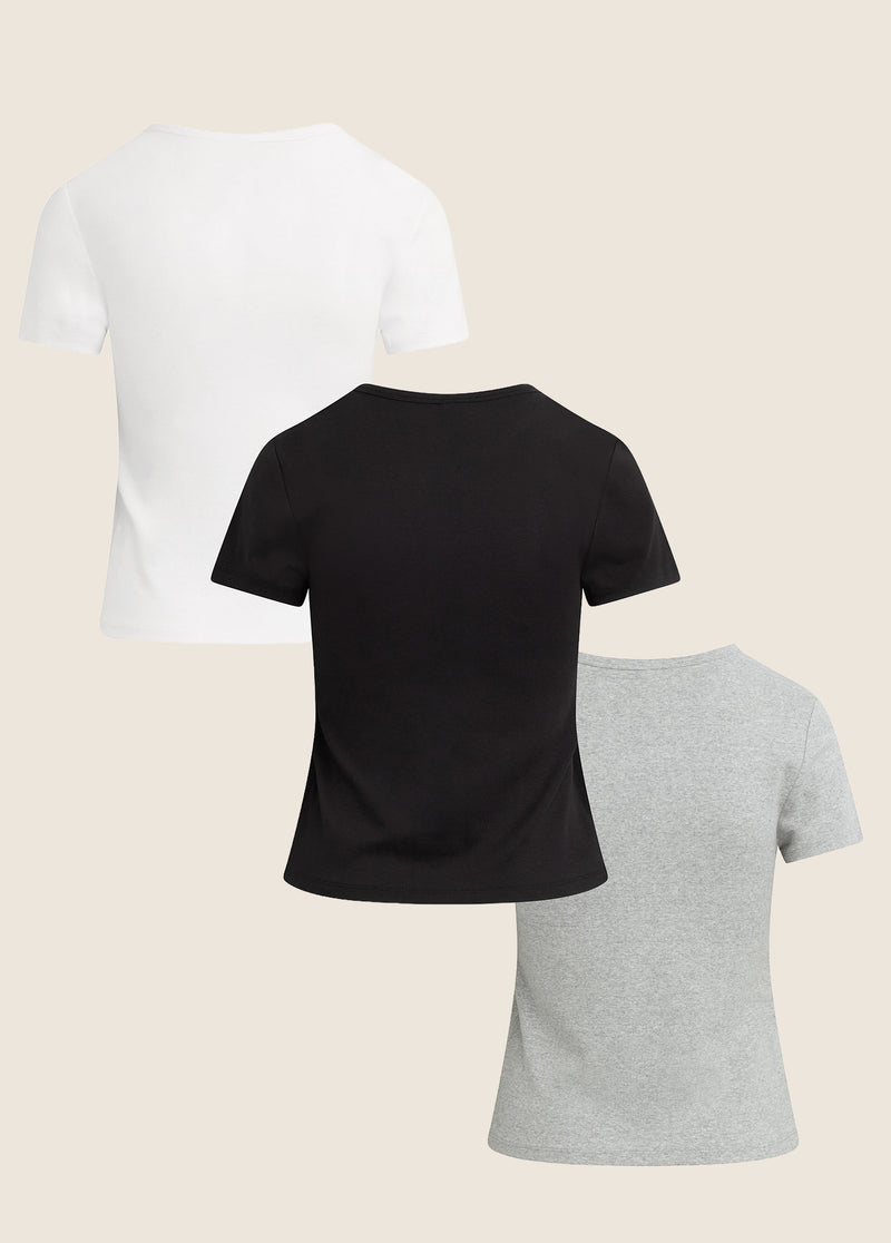THE JUST RIGHT TEE 3PK
