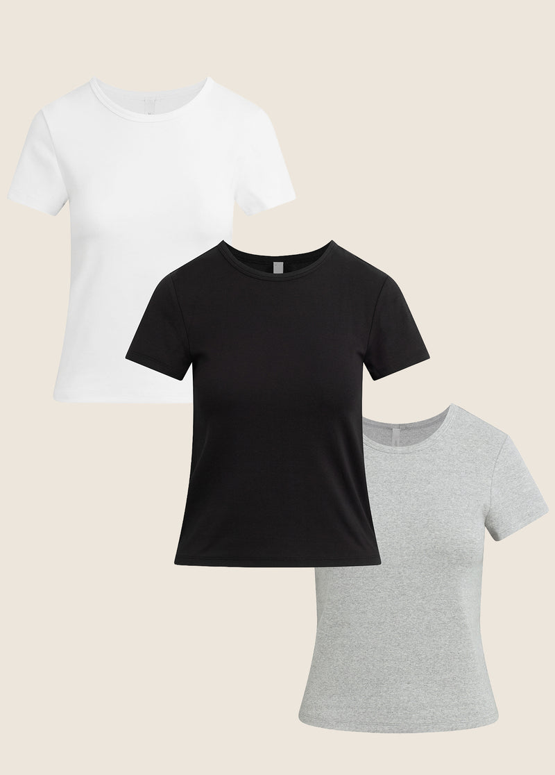 THE JUST RIGHT TEE 3PK