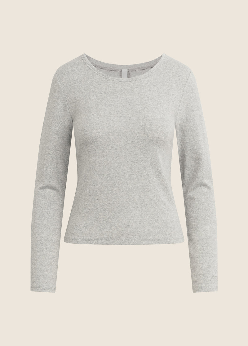 THE JUST RIGHT LONG SLEEVE