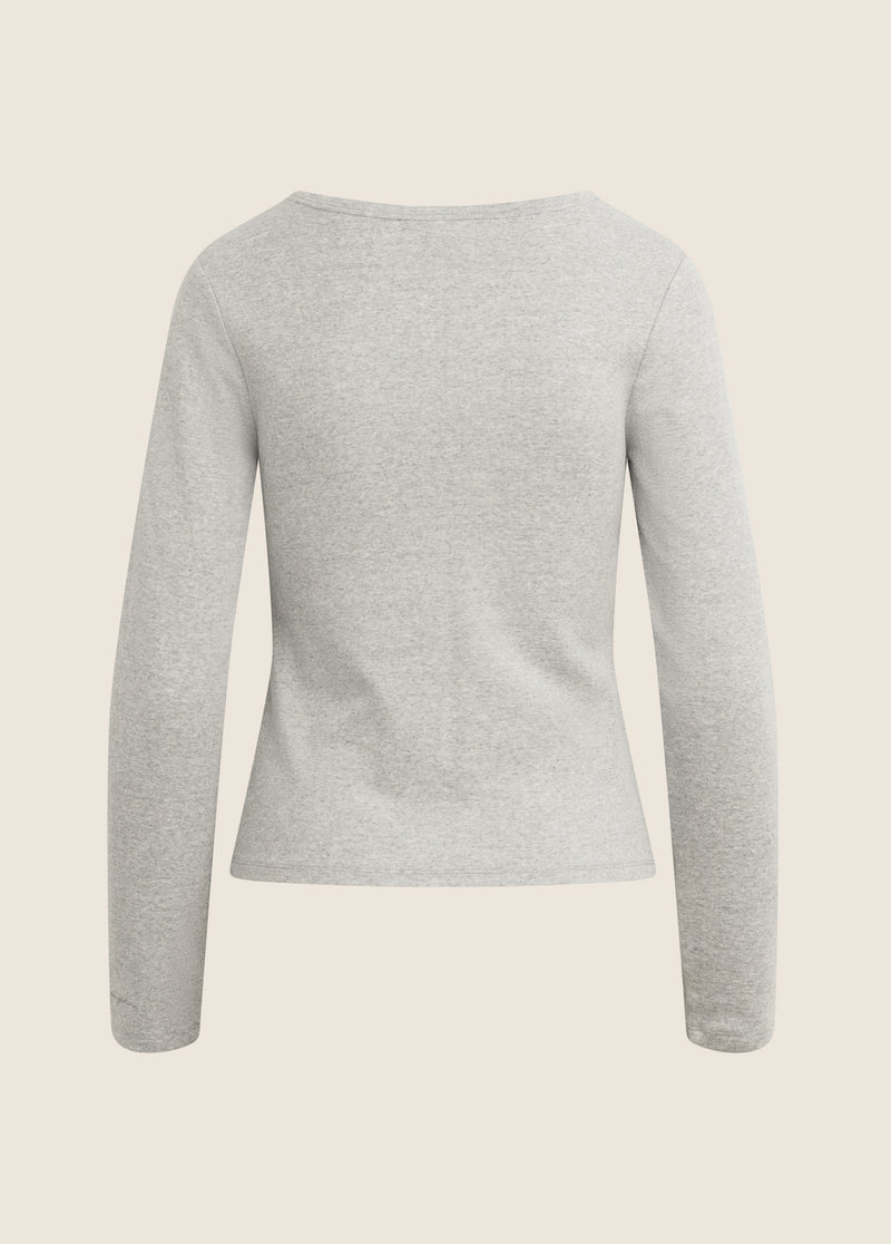 THE JUST RIGHT LONG SLEEVE