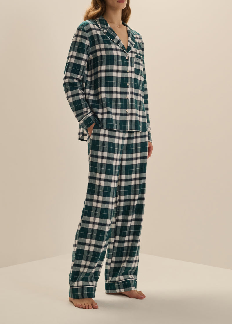 THE FAVORITE FLANNEL PJ SET