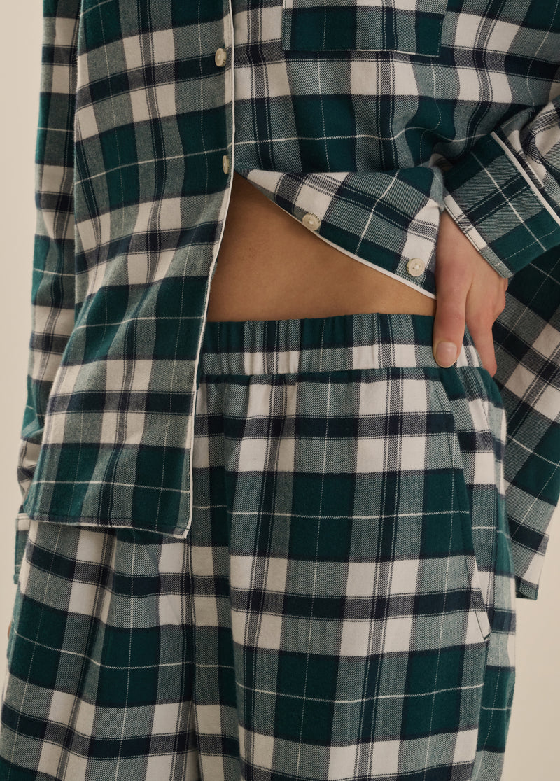 THE FAVORITE FLANNEL PJ SET